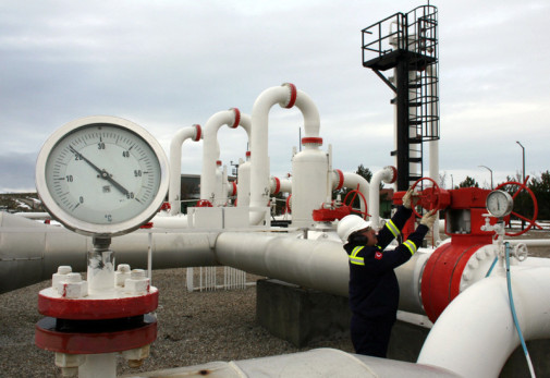 Türkiye’den Suriye’ye ilk doğal gaz sevkiyatı başladı