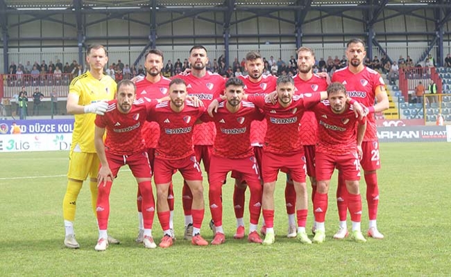Düzcespor kendi sahasında Muşspor'a 3-0 mağlup oldu