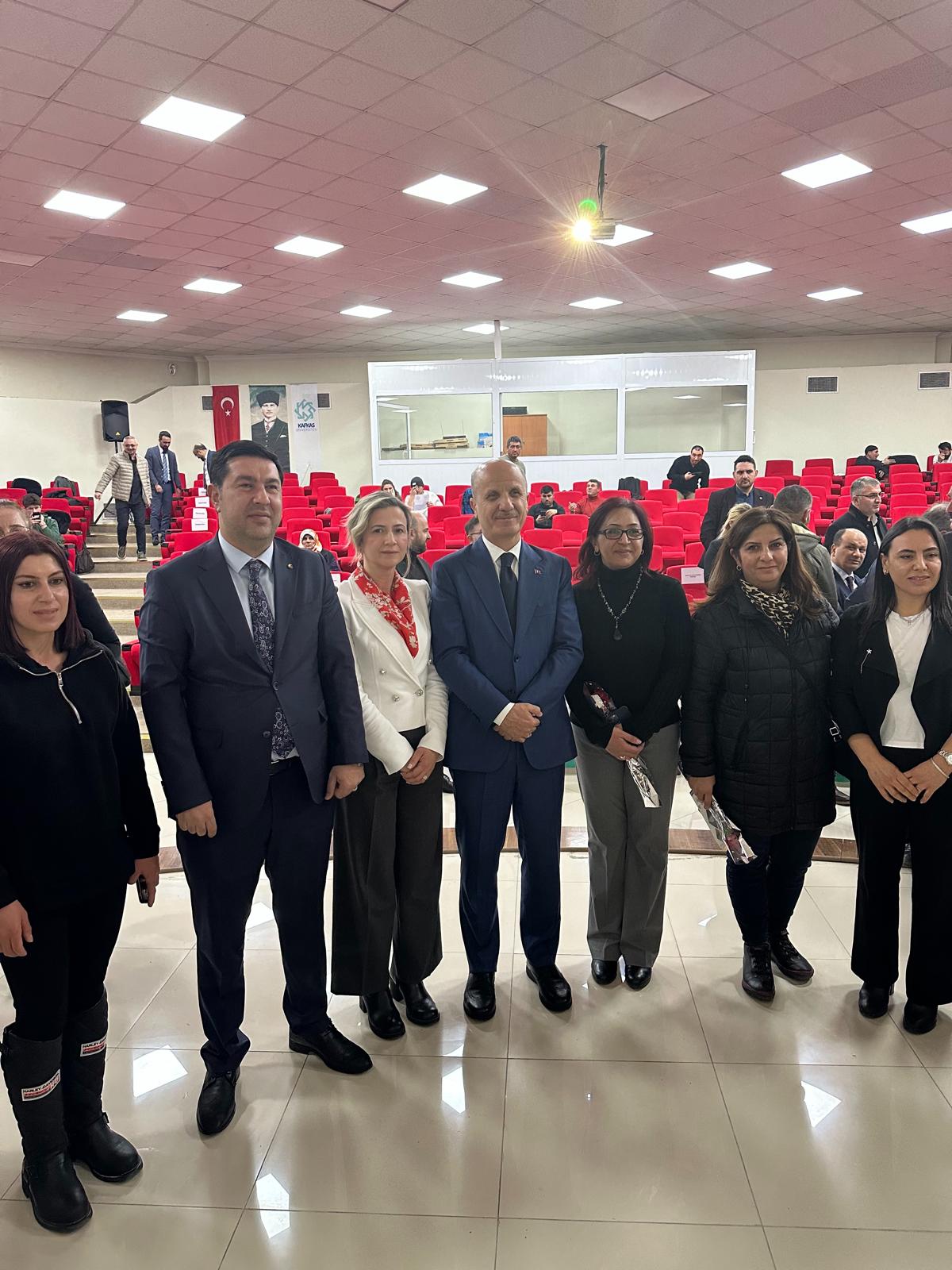 Kars TSO Başkanı Kadir Bozan: "Hayvancılık Çalıştayı, Kars için önemli bir adım"