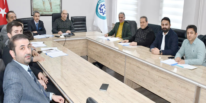 Kafkas Üniversitesi ile Kars Cumhuriyet Başsavcılığı arasında İş Birliği Protokolü