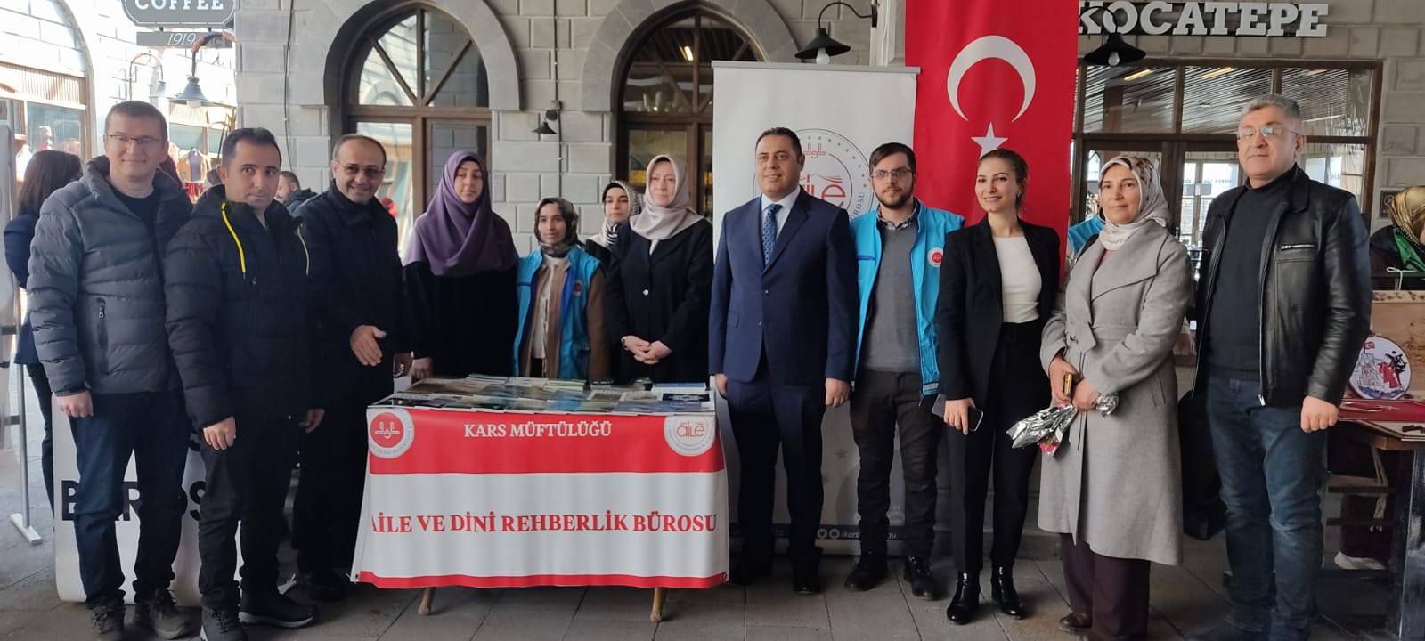 Kars'ta 8 Mart Dünya Kadınlar Günü etkinliği