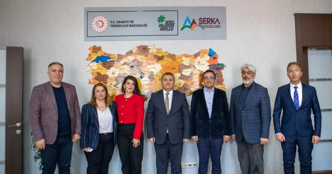 Kars Kent Konseyi'nden, SERKA Genel Sekreteri Nurullah Karaca'ya ziyaret