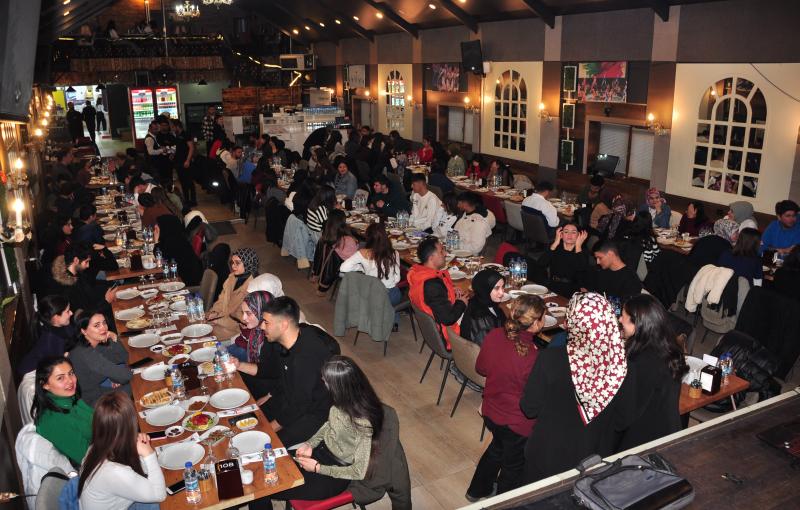 SBK Vakfından Kars'ta üniversite öğrencilerine iftar programı