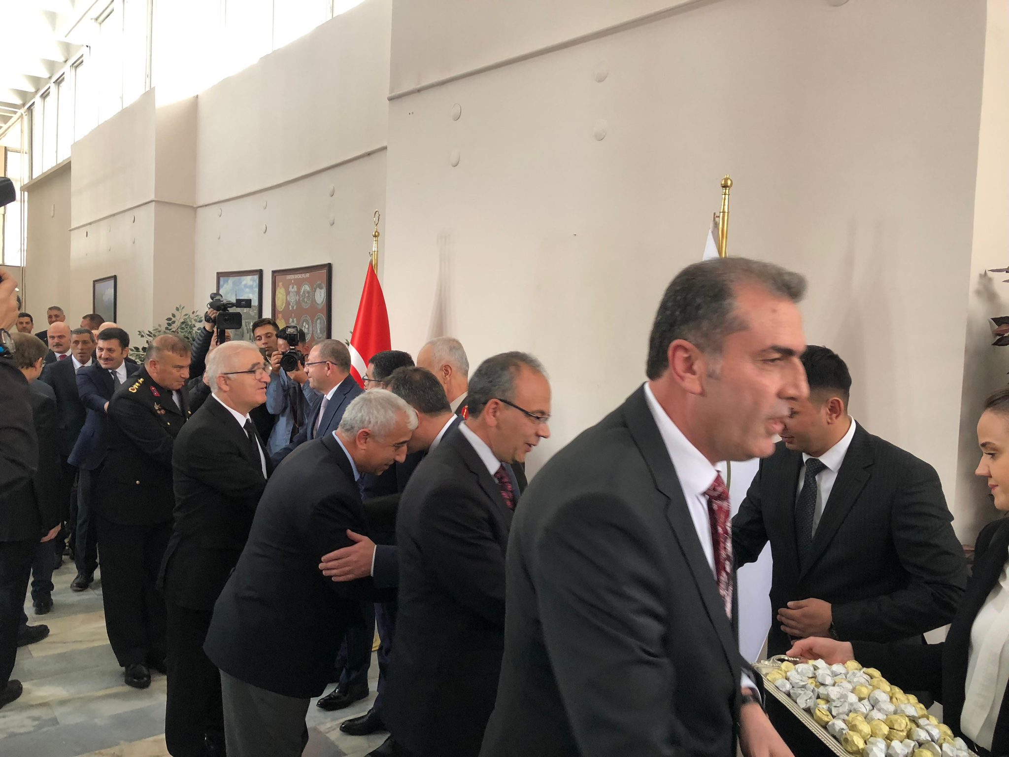 Kars'ta bayramlaşma programı düzenlendi