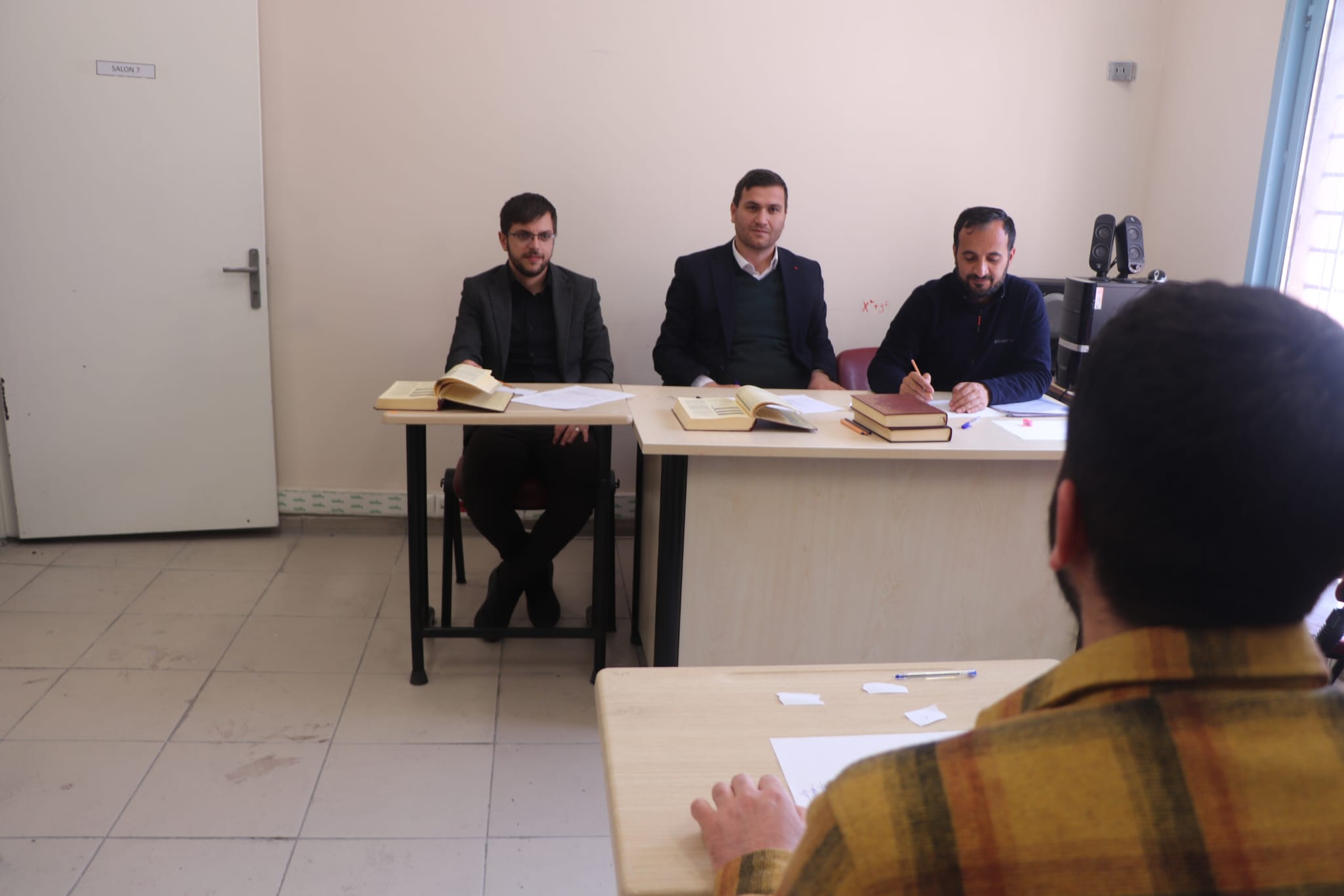 Kars'ta hükümlüler Kur’an-ı Kerim'i ezbere okuma yarışmasına katıldı