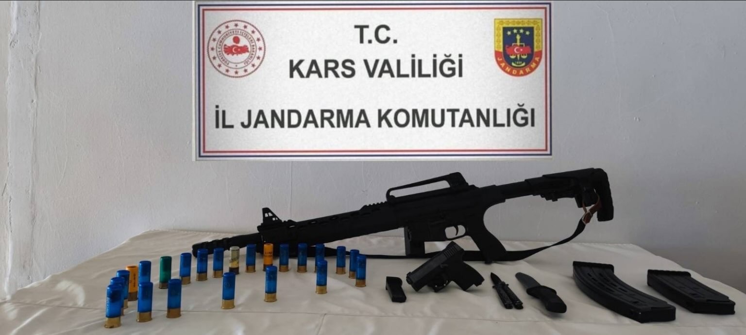 Kars’ta bir kişinin paylaşımını gören jandarma ekipleri harekete geçti
