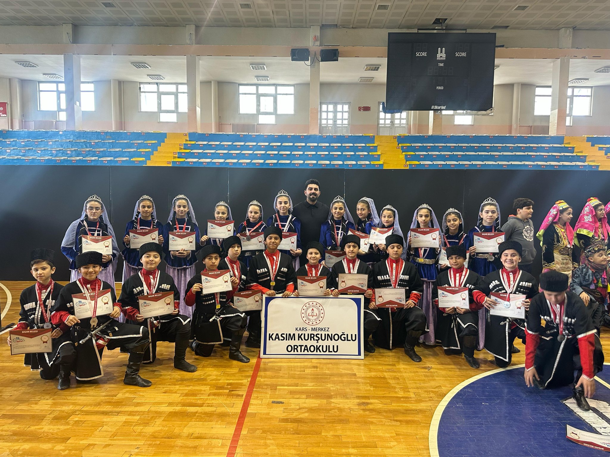 Kars Kasım Kurşunoğlu Ortaokulu Türkiye finalinde!