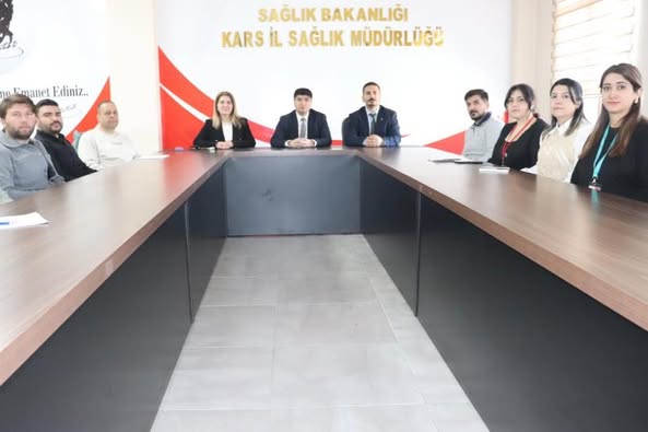 Kars'ta 2024 ve 2025 Değerlendirme Toplantısı gerçekleştirildi