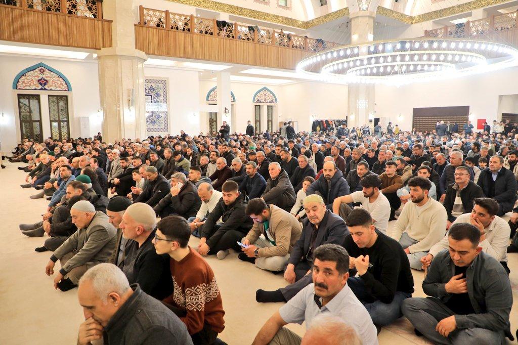 Kars'ta Kadir Gecesi dualarla idrak edildi