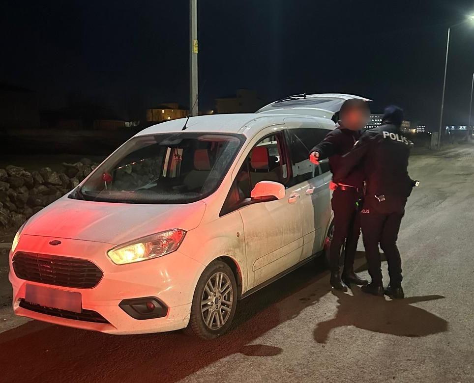 Kars'ta suç ve suçluların yakalanması için şok uygulamalar arttı