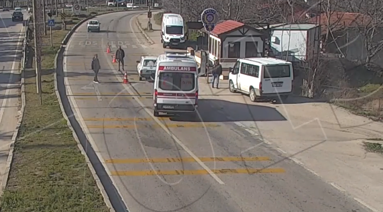 Amasya'da ambulansta yakalanan göçmen kaçakçılığı pes dedirtti!