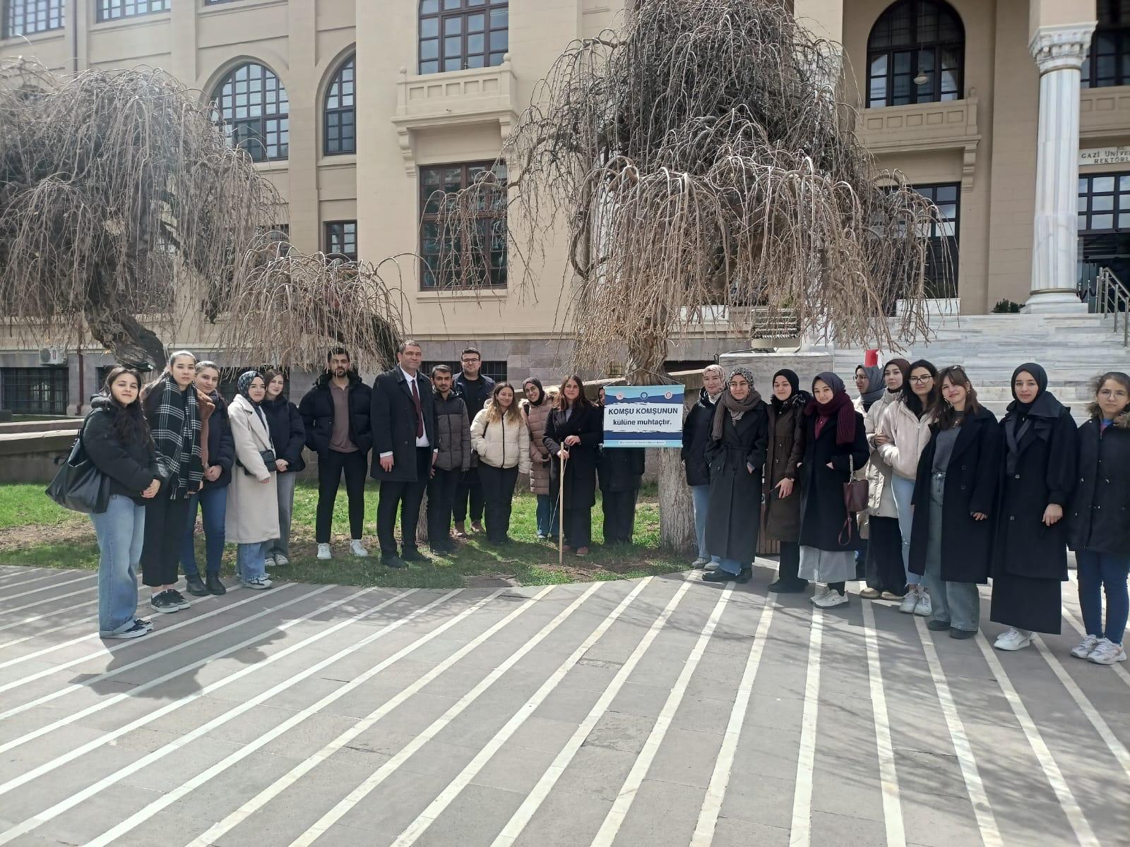 Bilim tutkunları Güneş Saati ve Yerküre Çevresi Hesaplama Etkinliği’nde buluştu!