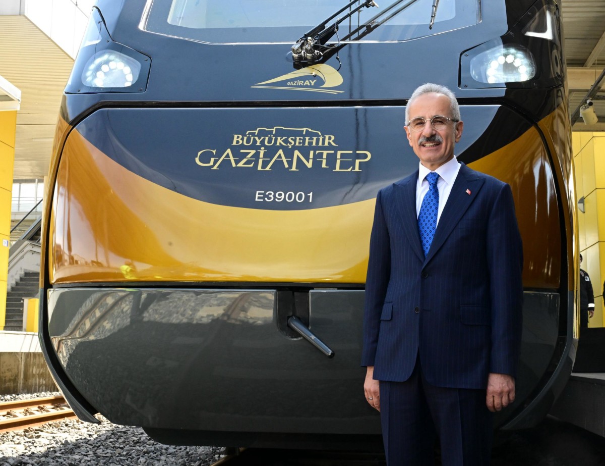 Gaziantep'e dev proje