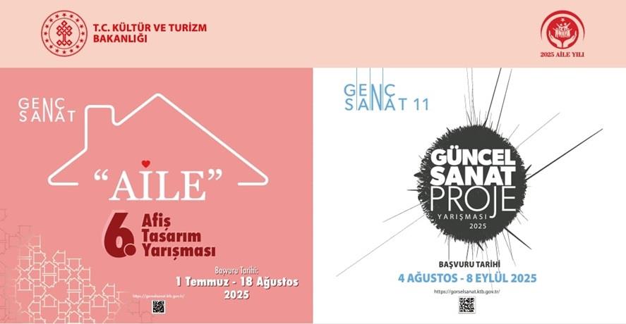 Genç sanatçılar dikkat: Bu yarışma kaçmaz!