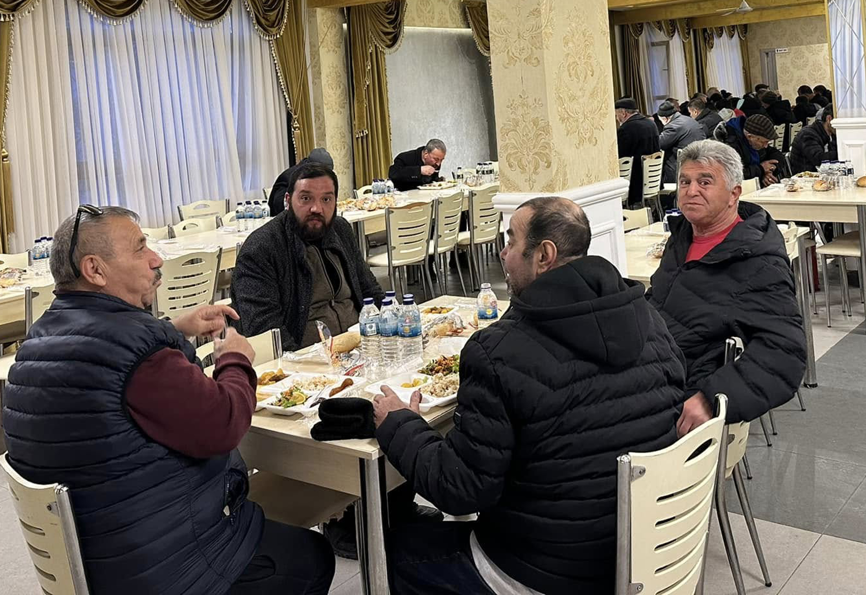 Güdül Belediyesi'nden Ramazan boyunca iftar yemeği