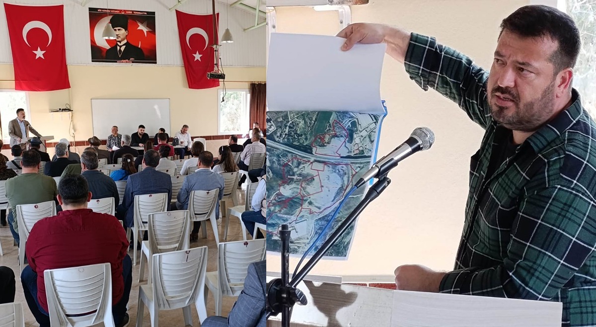 Yeni sanayi alanına Arsuz ve İskenderun'dan tepki