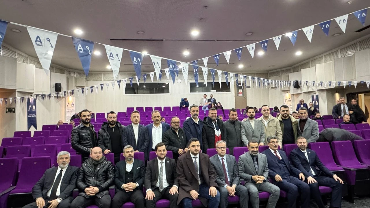 Anahtar Parti Trabzon İl Kongresi yapıldı