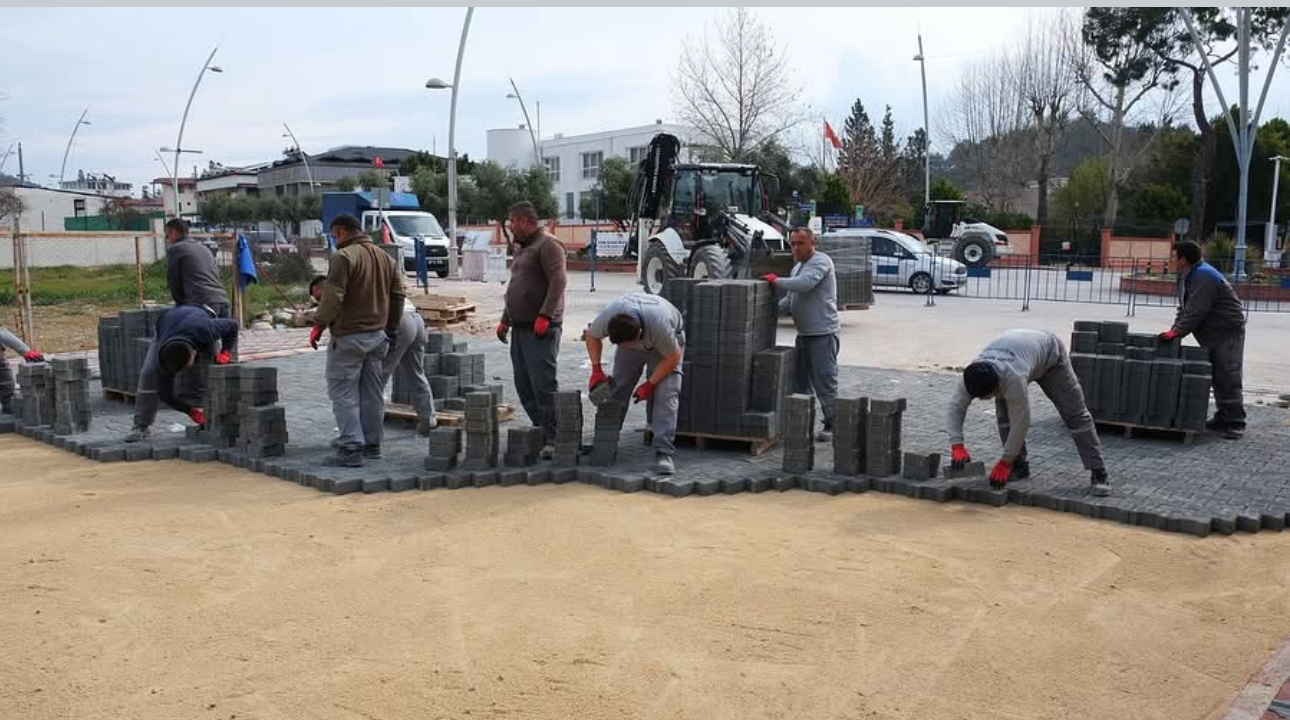 Göynük Mahallesi’nde altyapı çalışması