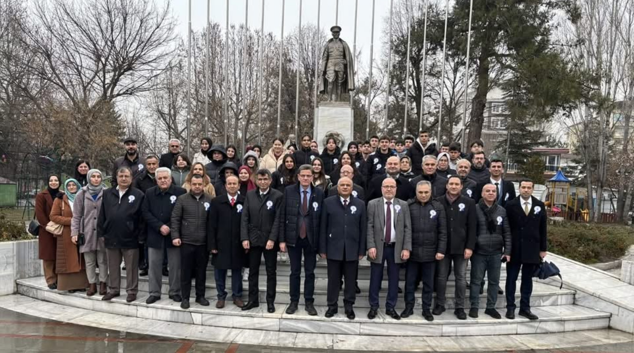 Isparta'da Mali Müşavir ve Muhasebeciler Haftası'nda Vali Erin’e ziyaret