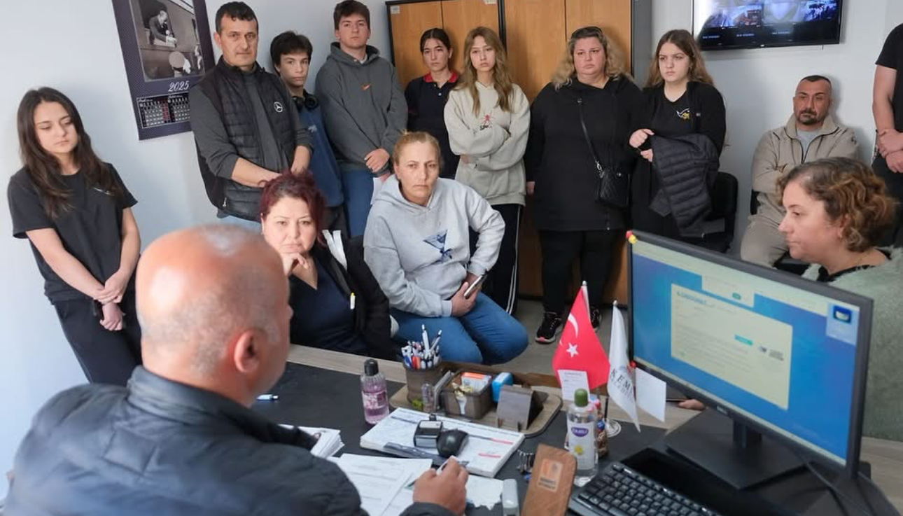 Ahmet Erkal Destek Eğitim Kursu'na büyük ilgi