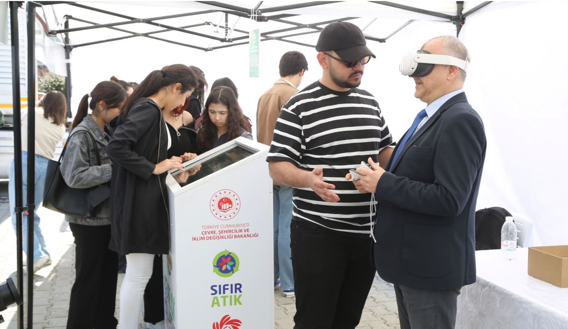 SDÜ’de Yeşil Kampüs Festivali düzenlendi