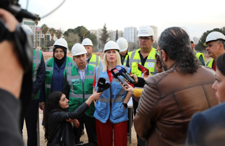 Akdeniz Üniversitesi yeni hastane binası inşaatına başladı