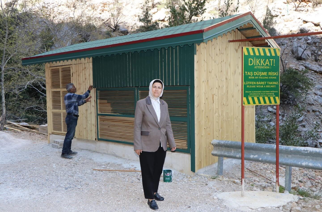 Altınbeşik Mağarası’nın elektrik sorunu güneş enerjisi ile çözüldü