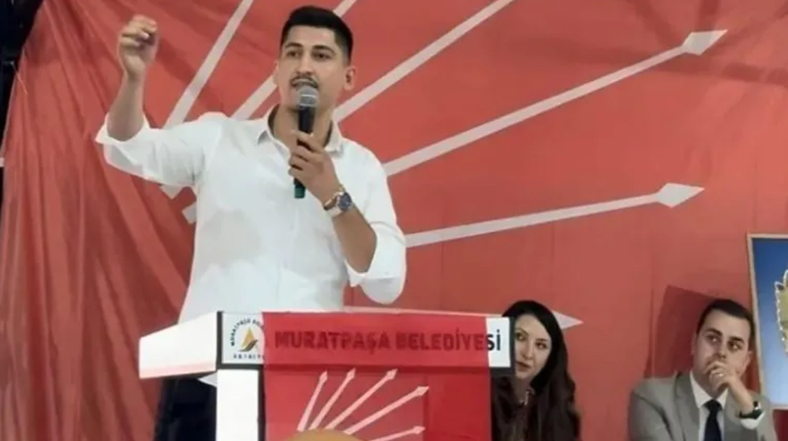 CHP Antalya Gençlik Kolları Başkanı da gözaltına alınanlar arasında