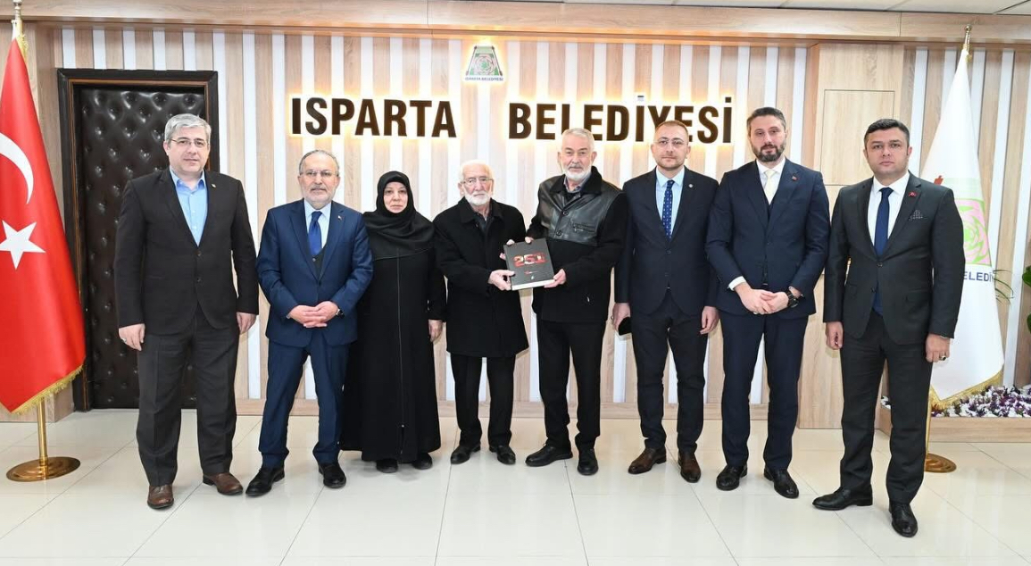 Başkan Başdeğirmen, 15 Temmuz kahramanlarını misafir etti