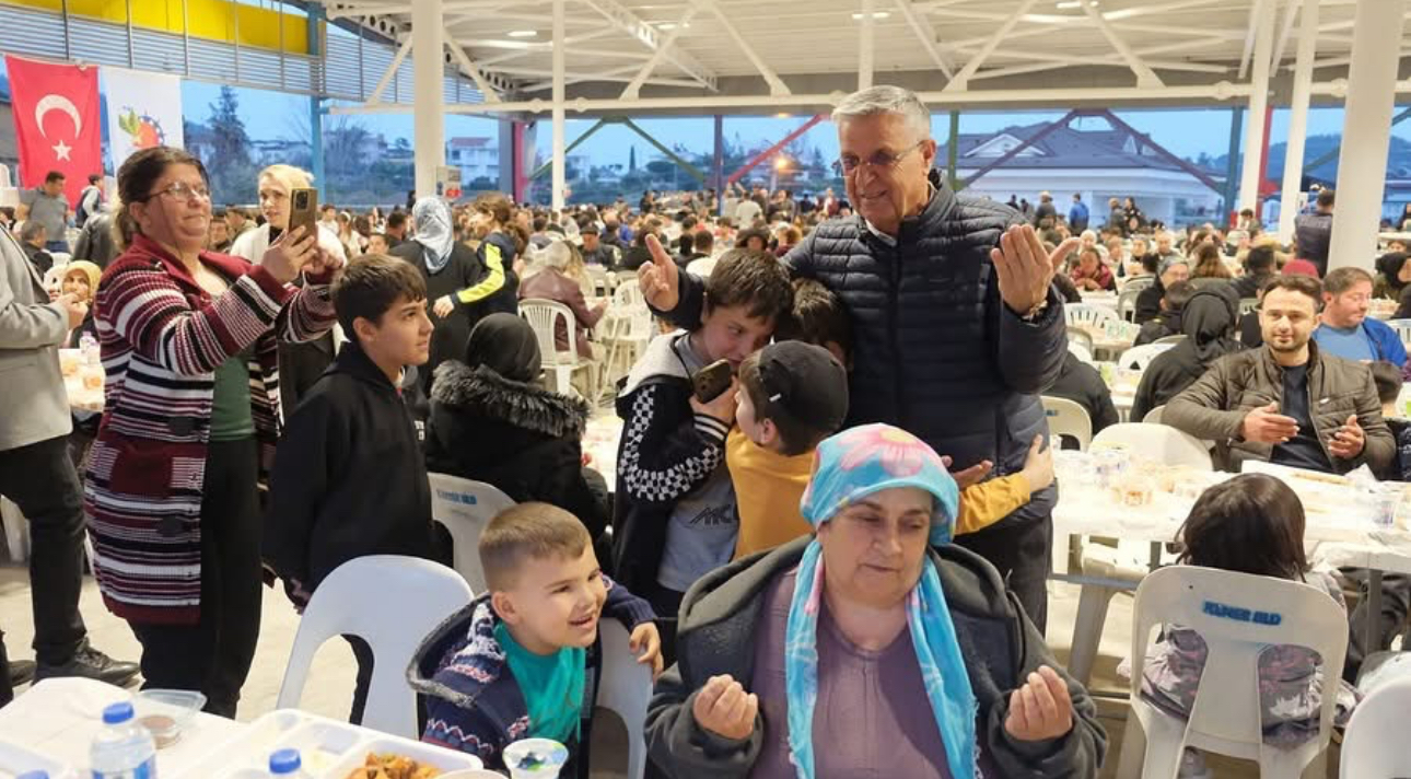 Başkan Topaloğlu’ndan Göynük’te iftar