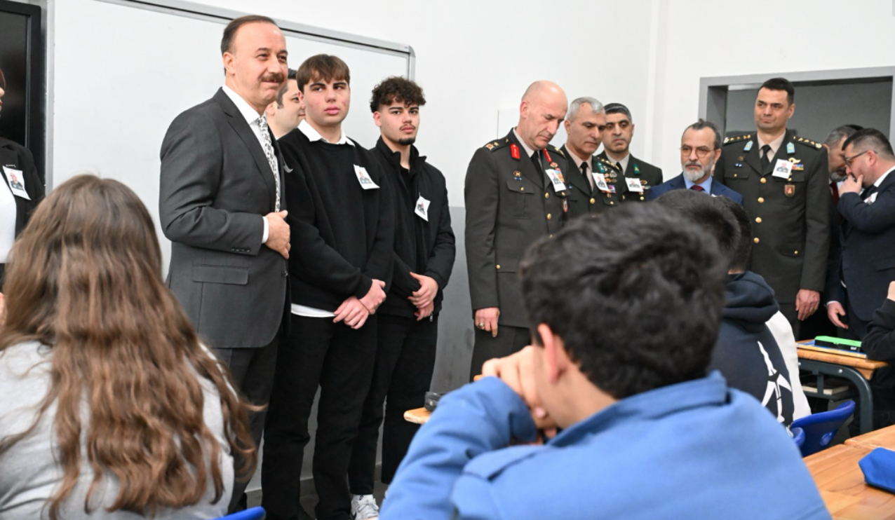 Şehit Tuğgeneral İsa Baydilli’nin ismi okulda yaşatılacak