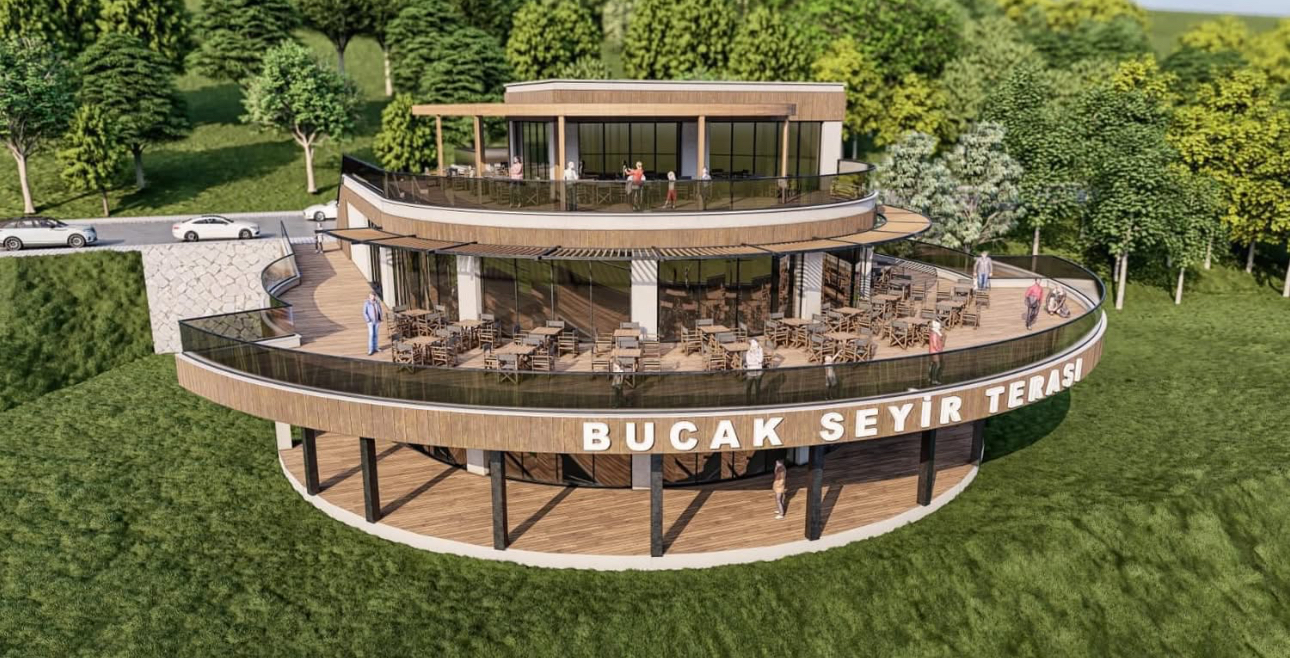 Bucak Belediye Başkanı Ünal'dan Seyir Terası açıklaması! İddiaları yanıtladı