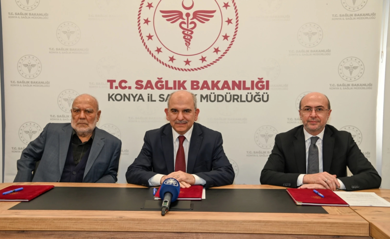 Konya Selçuklu'da sağlık alt yapısına bir yatırım daha