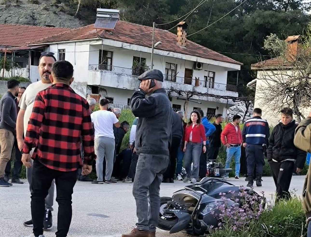 Kaş'ta feci kaza: 2 ağır yaralı