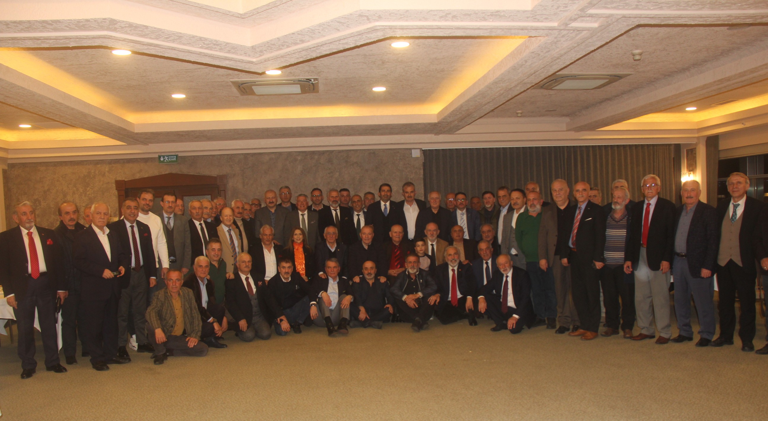 Trabzon’da Demokratlar “Demokrasi Yemeğinde” buluştu