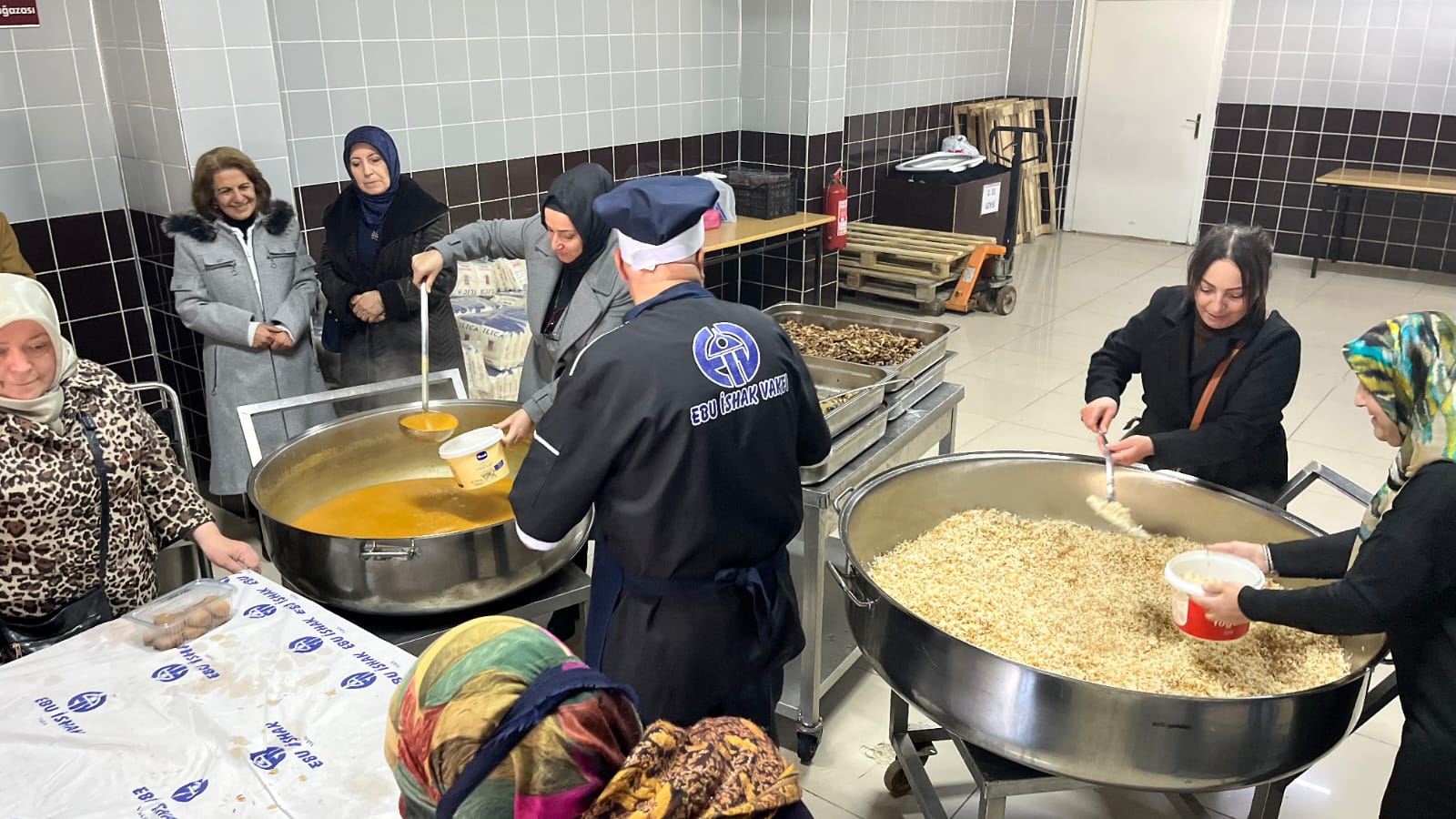Erzurum Kent Konseyi Kadın Meclisi’nden 8 Mart’ta anlamlı iftar