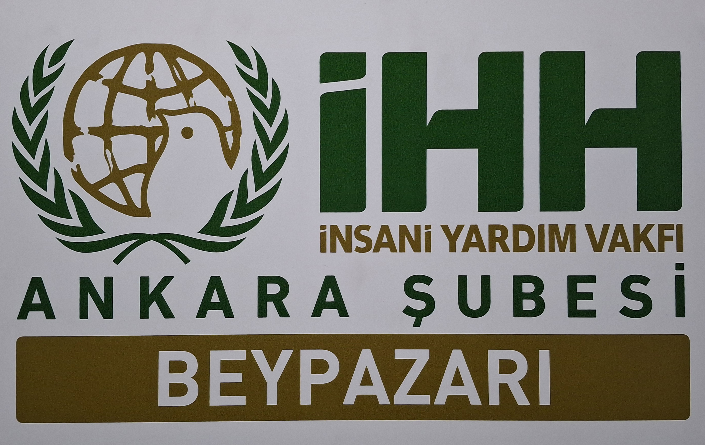 İHH Beypazarı temsilciliği, SMS üzerinden bağışta bulunabileceğini duyurdu