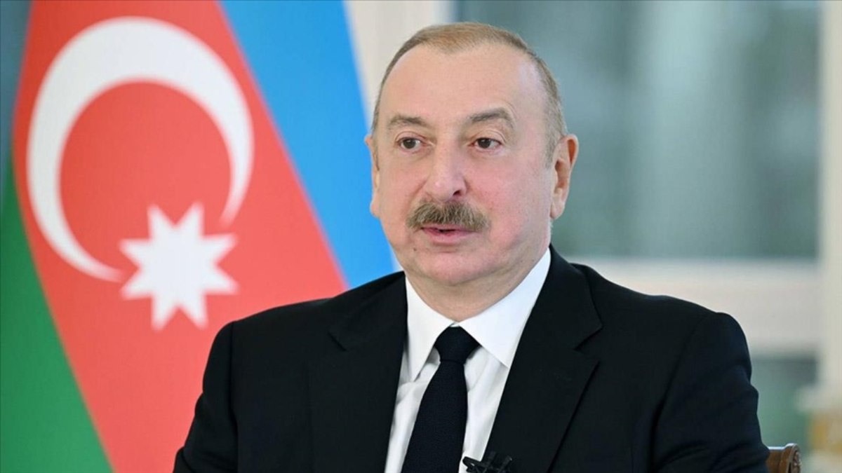 Aliyev, terör örgütü PKK’nın fesih kararını değerlendirdi