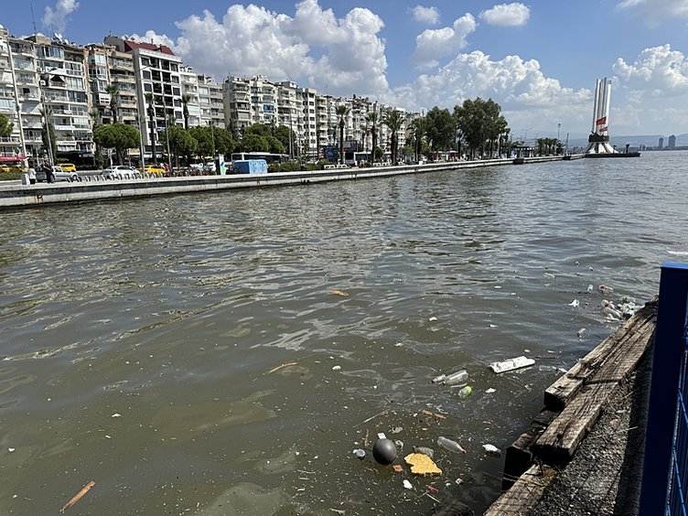 Kirlilikte değişim yok: İzmir Körfezi yine risk altında