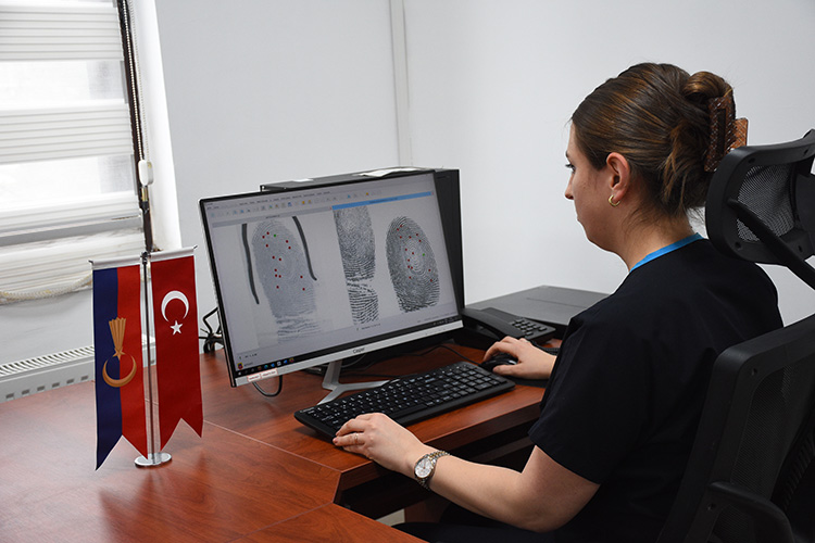 Jandarmanın "Kriminal uzmanları"