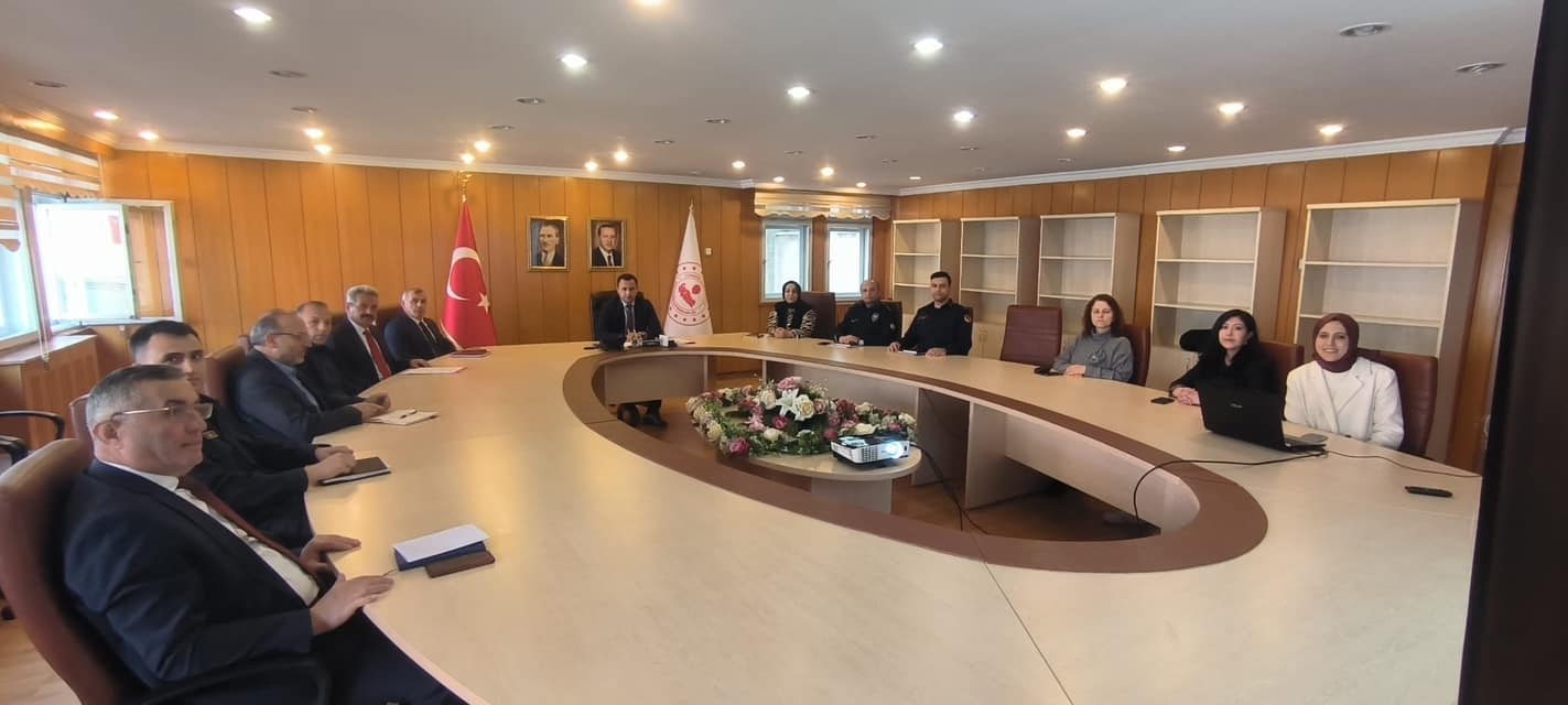 Kadına Şiddetle Mücadele Vakfıkebir İlçe Koordinasyon İzleme ve Değerlendirme Toplantısı yapıldı