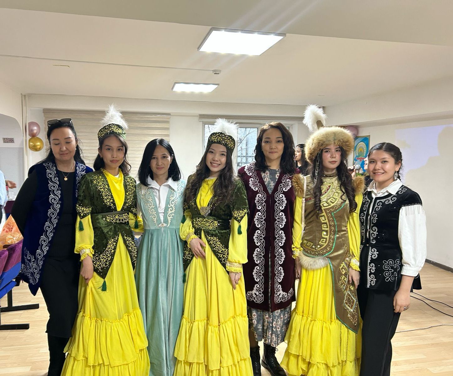 El-Farabi Kazak Milli Üniversitesi'nde Nevruz kutlamaları