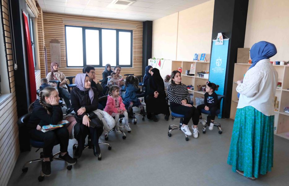 Kocaeli Mutlu Şehir Okulları’nda “Çocuk Edebiyatı” konuşuldu