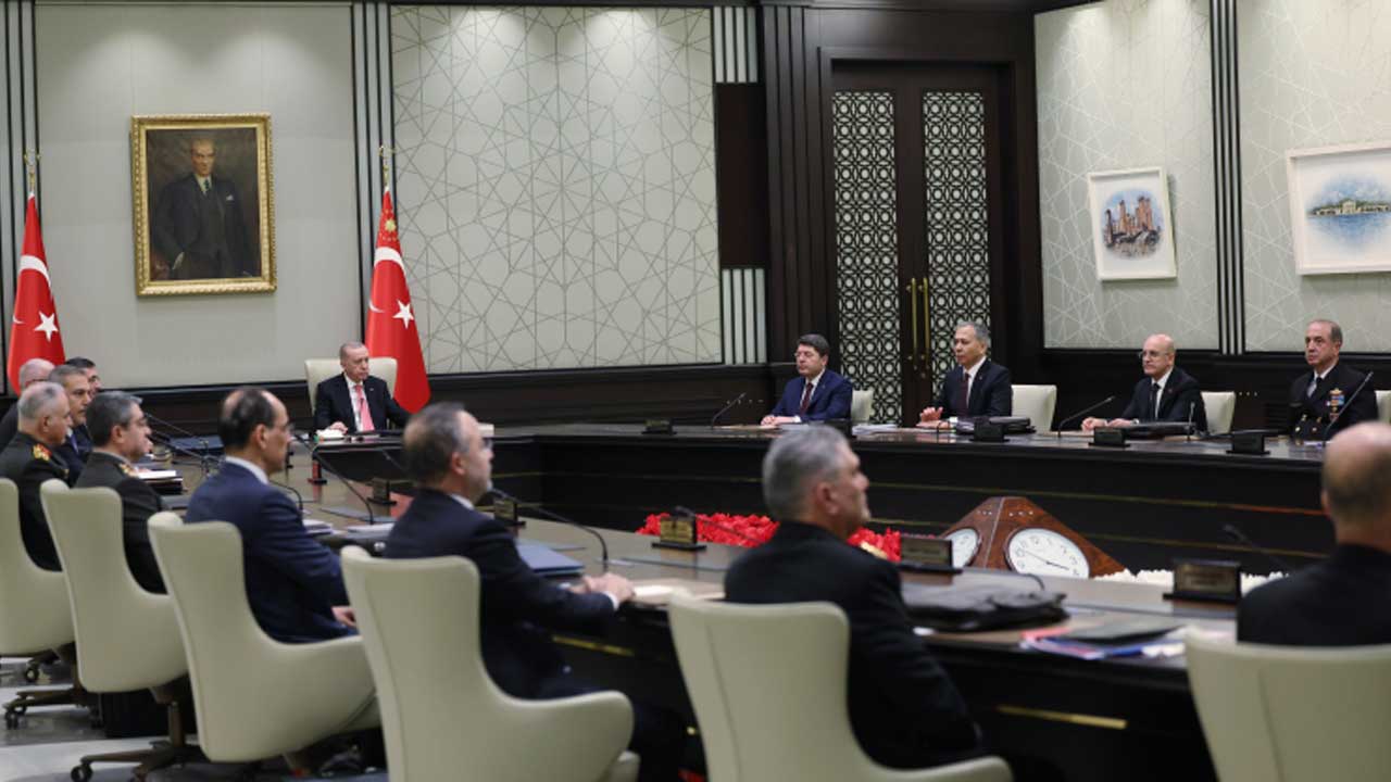 Milli Güvenlik Kurulu, kritik başlıklarla  Beştepe'de toplanıyor