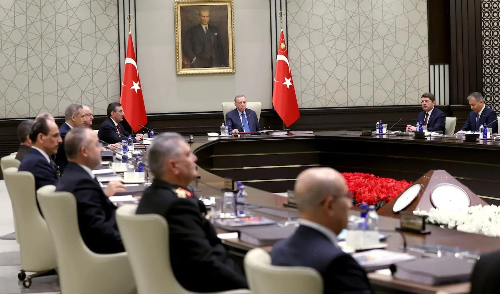 Milli Güvenlik Kurulu toplantısı başladı