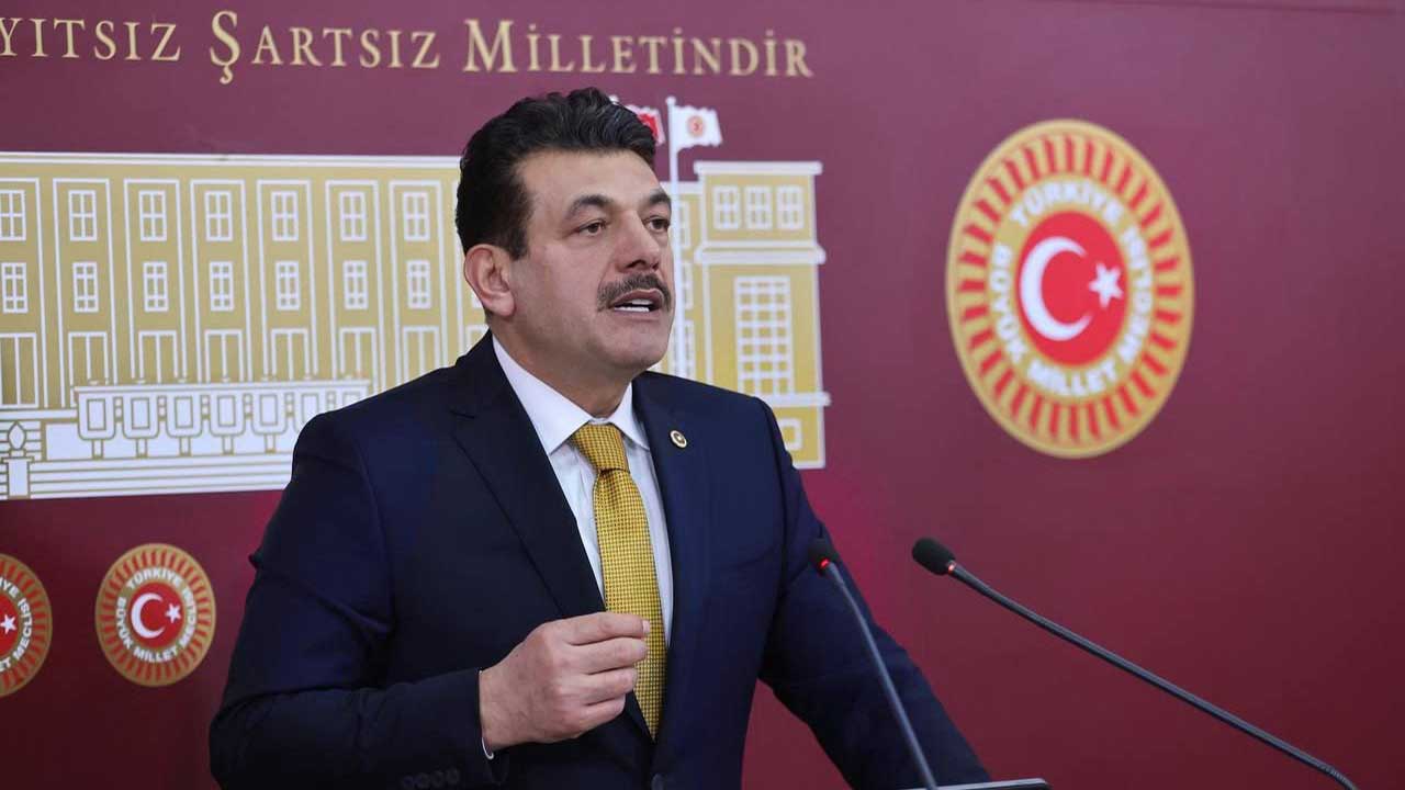 Milletvekili Muammer Avcı, 263 şehit madenciyi andı
