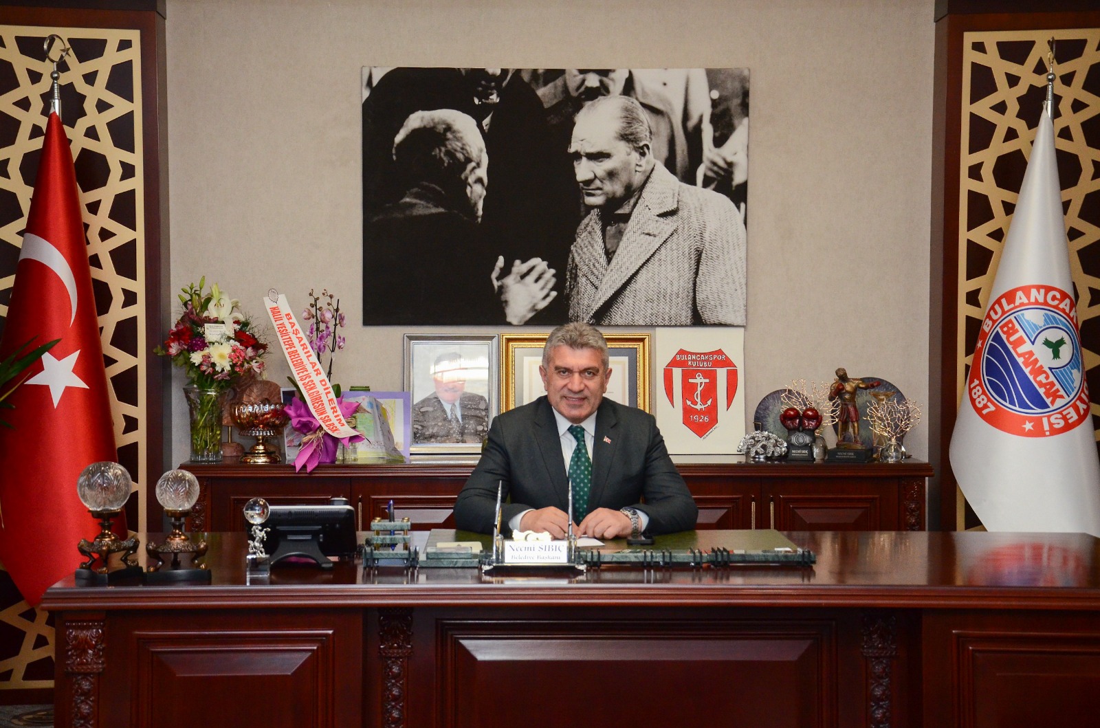 Bulancak Belediye Başkanı Necmi Sıbıç'tan Kadir Gecesi mesajı