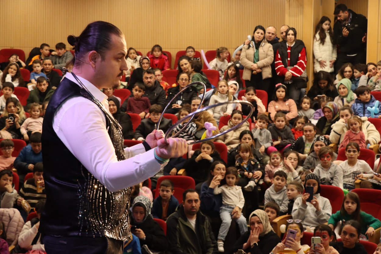 Ordu Belediyesinden çocuklara Ramazan şenliği