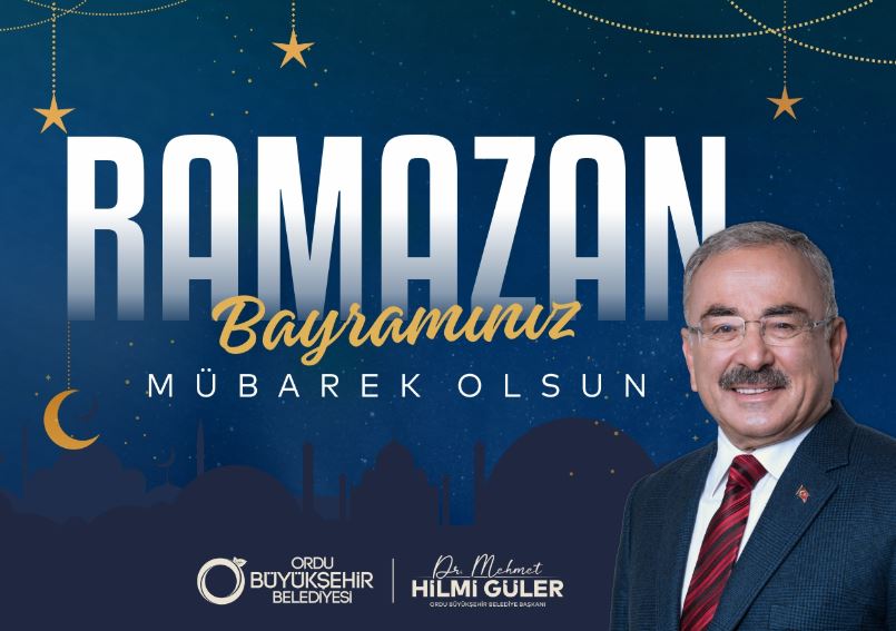 Başkan Güler’den Ramazan Bayramı mesajı