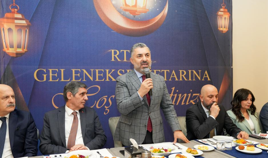 RTÜK’te iftar neşesi, Kadir Gecesi’yle taçlandı